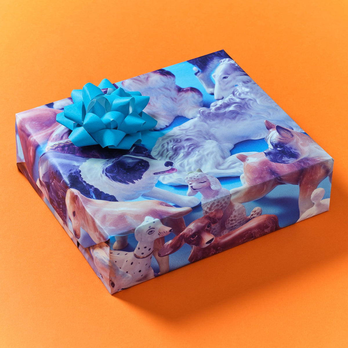 Dogscape Gift Wrap Sheet design