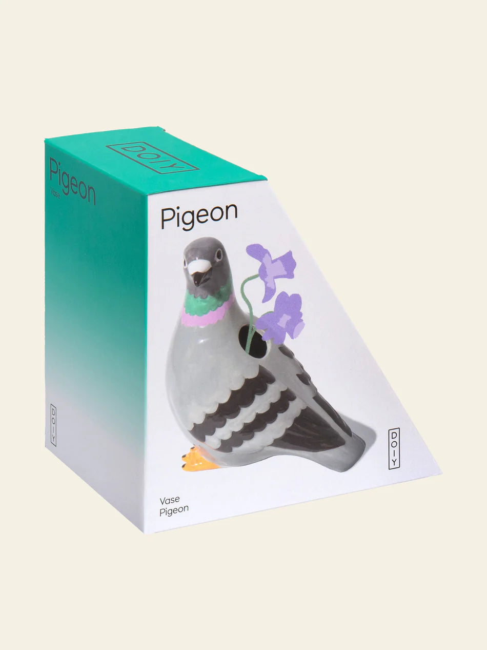 Pigeon Vase