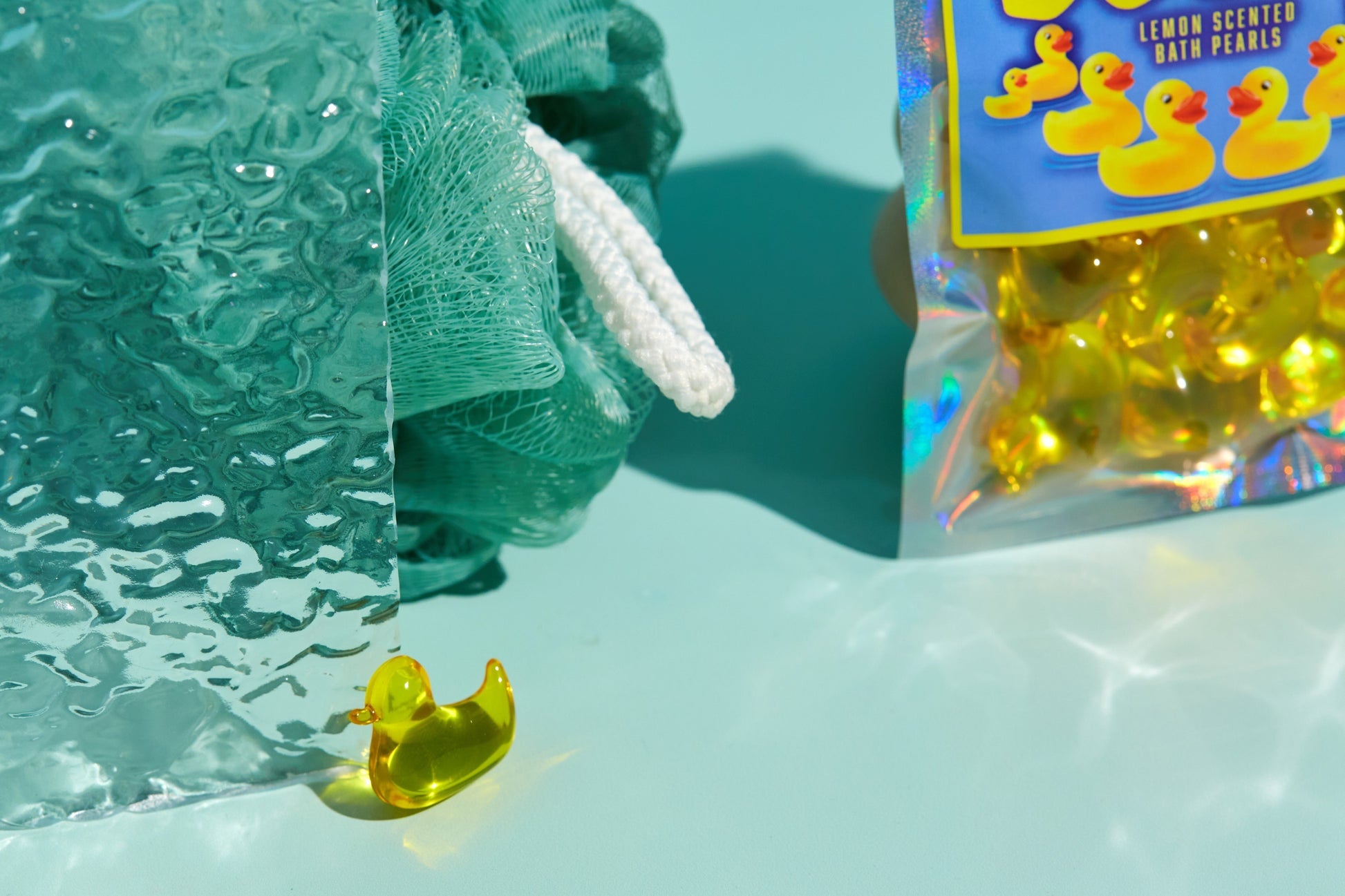 Dissolvable Ducks Bath Pearls – Pack of 10
