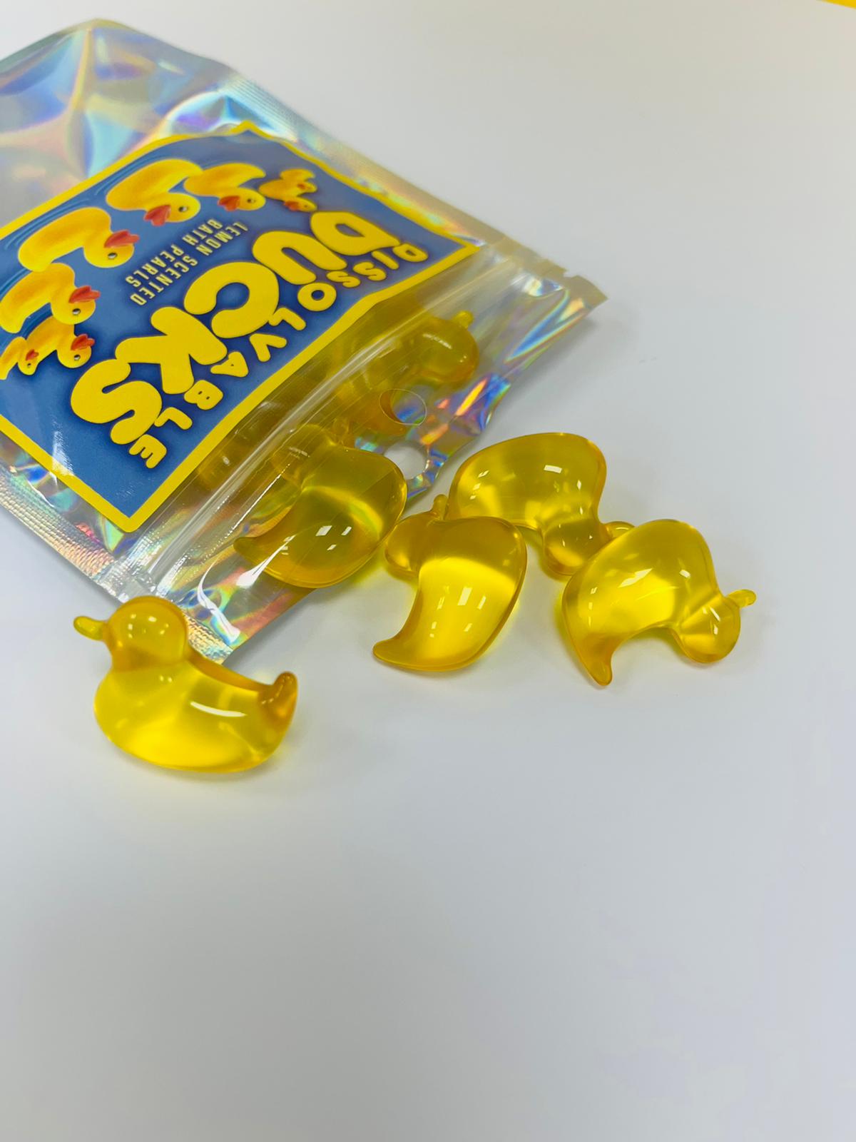 Dissolvable Ducks Bath Pearls – Pack of 10