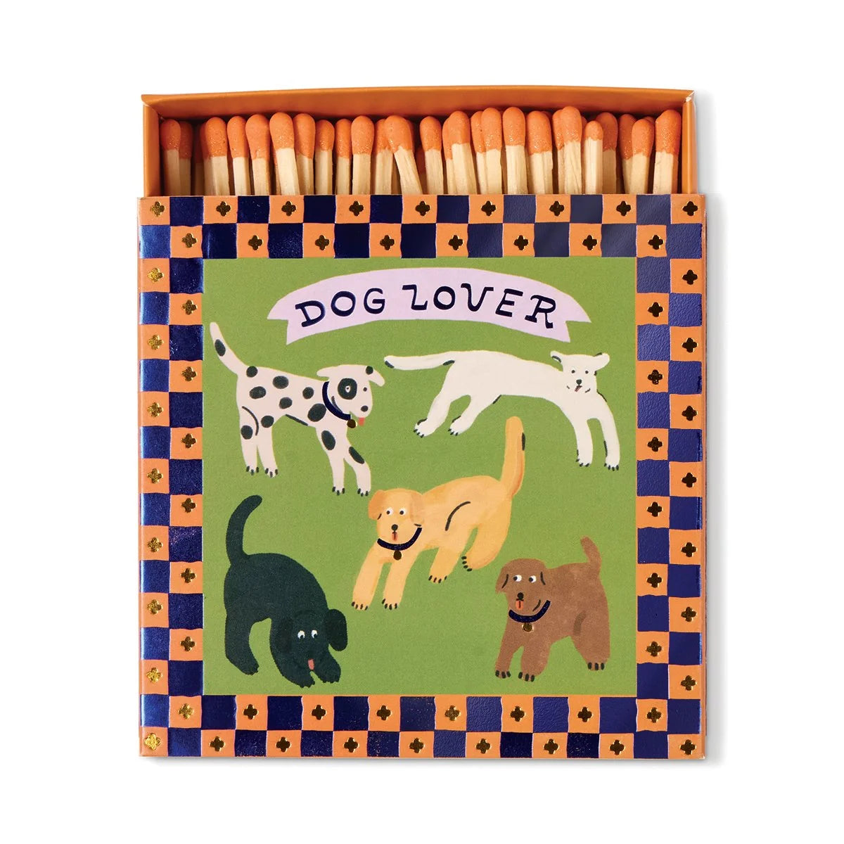 Dog Lover Decorative Matches