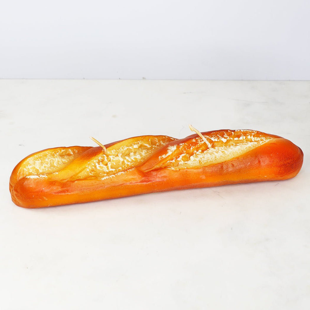 Baguette candle