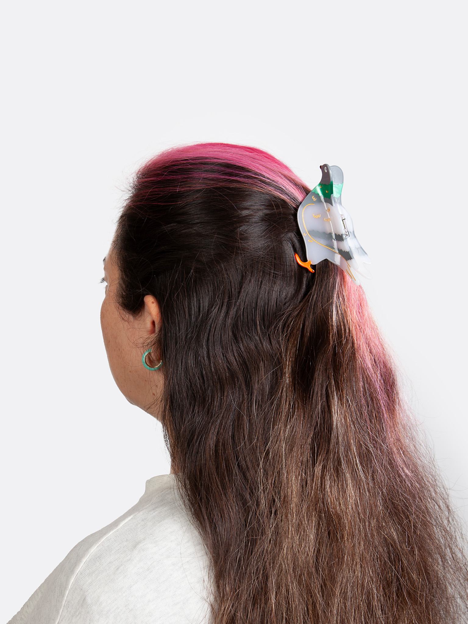Pigeon Hair Claw