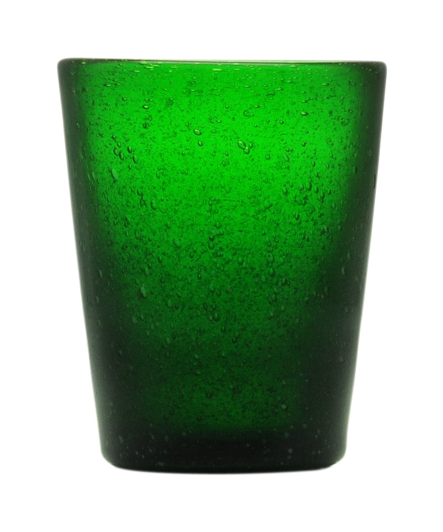 Memento Glass Tumbler - Emerald