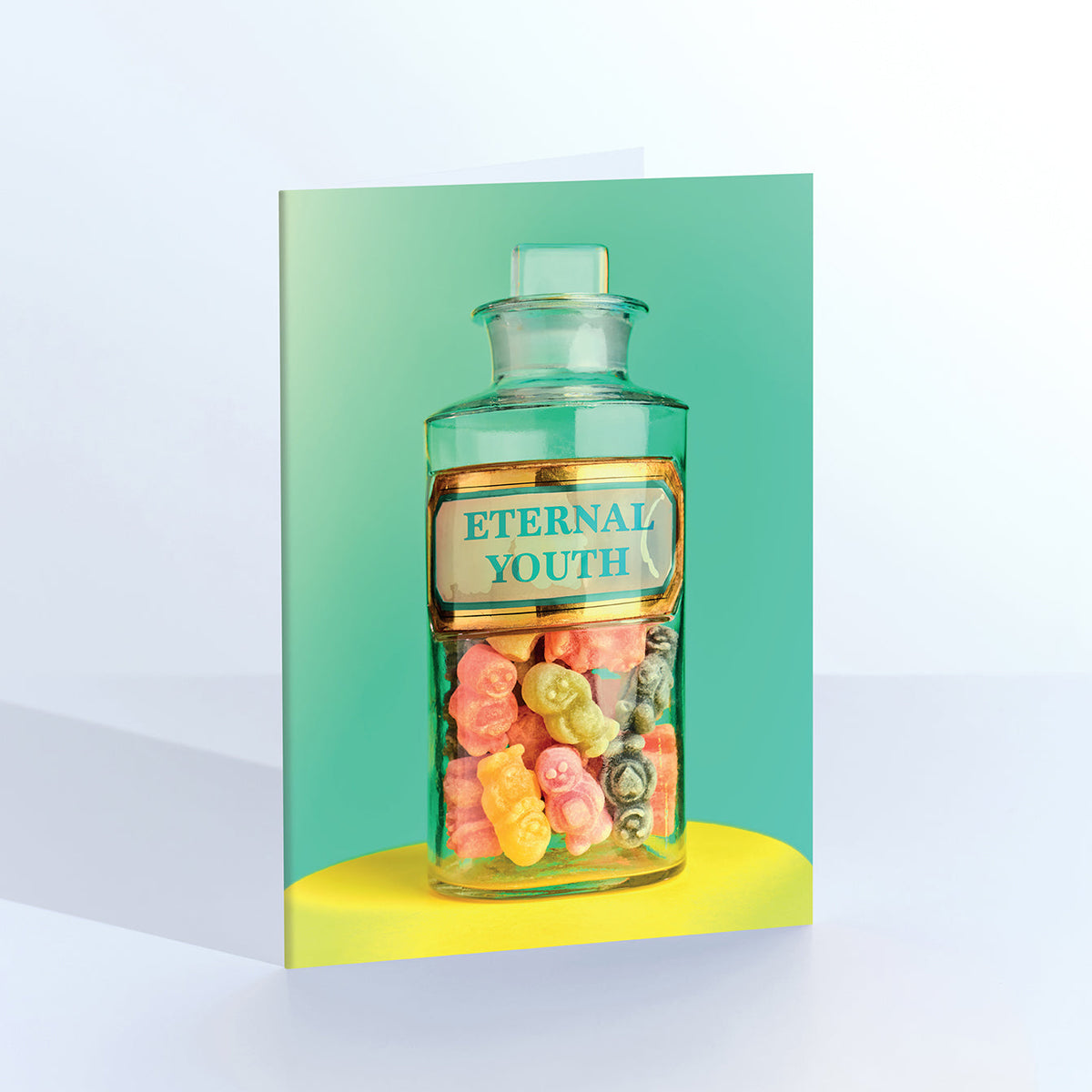 Eternal Youth Greeting Card