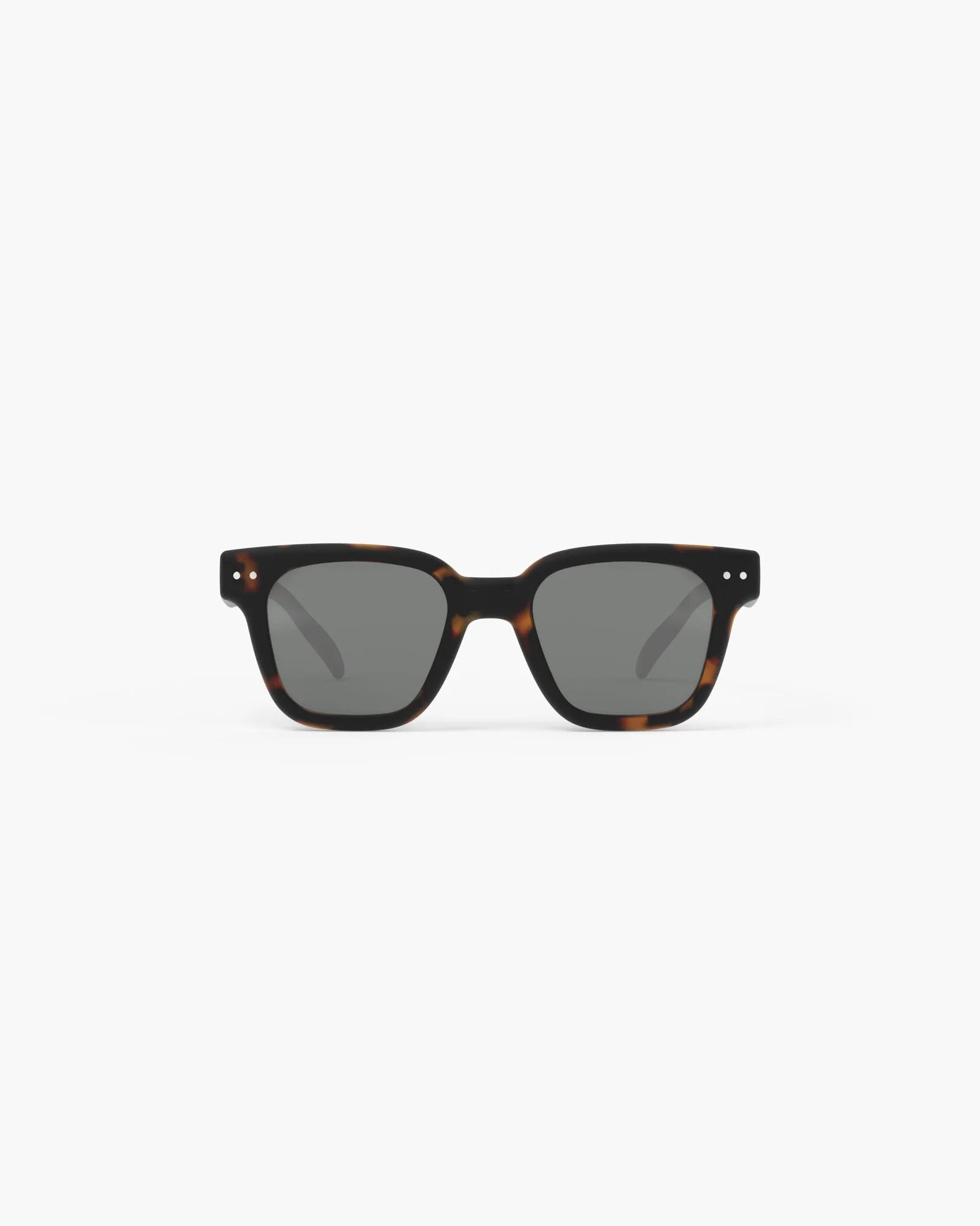IZIPIZI Junior Road sunglasses ages 7–11 in tortoise — front view