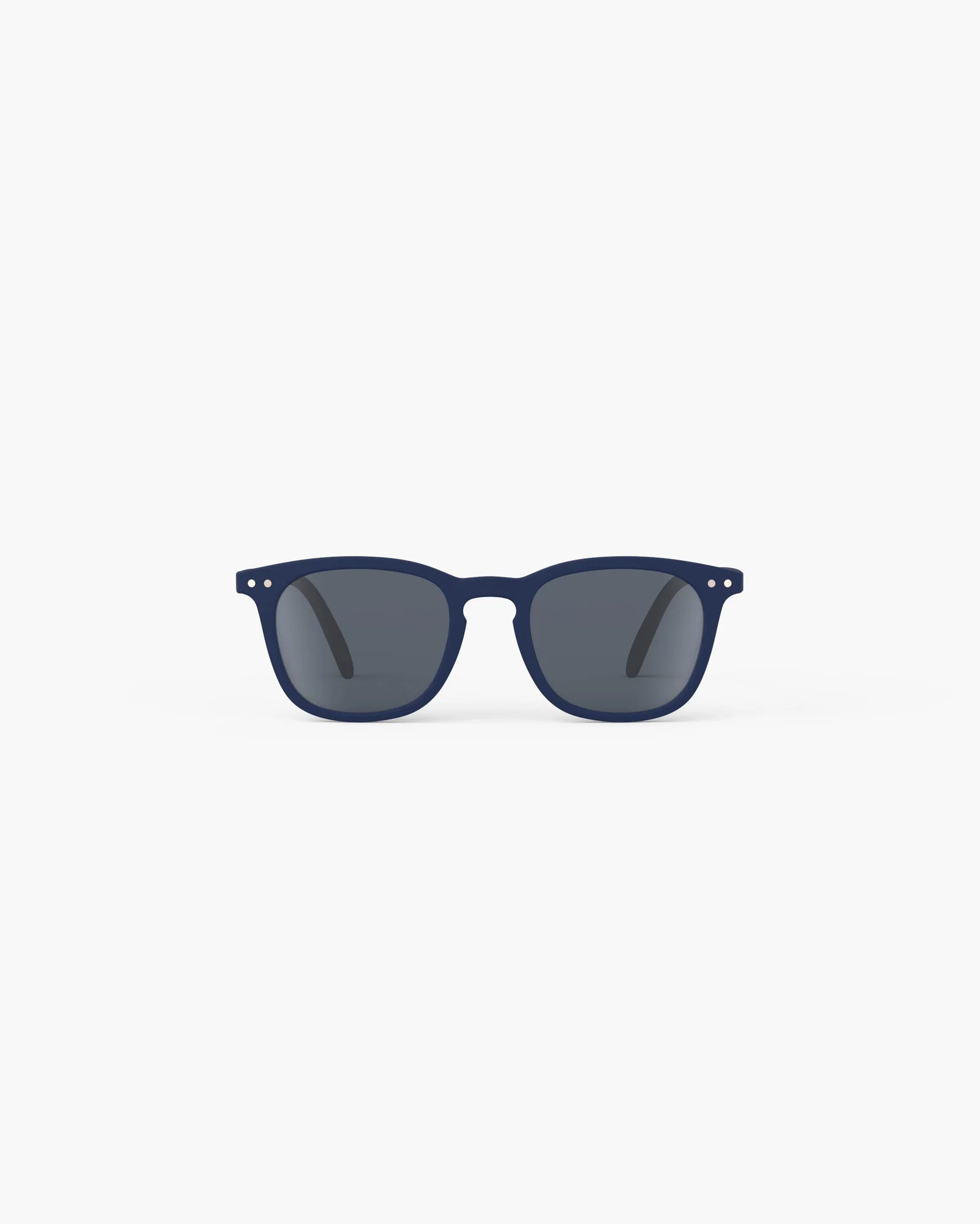 IZIPIZI Kids sunglasses ages 5–7 in navy blue — front view