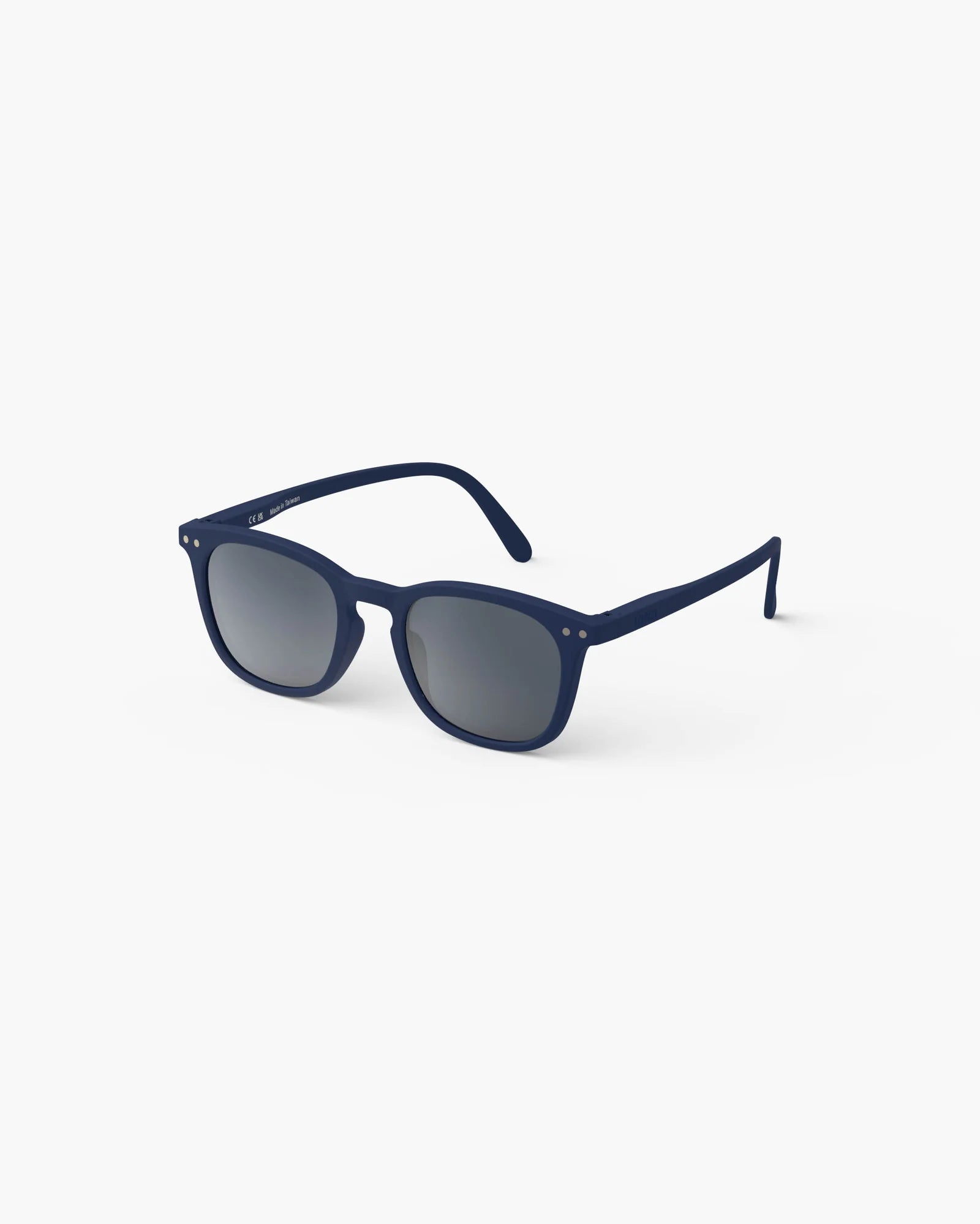 IZIPIZI Kids navy blue sunglasses ages 5–7 — side view