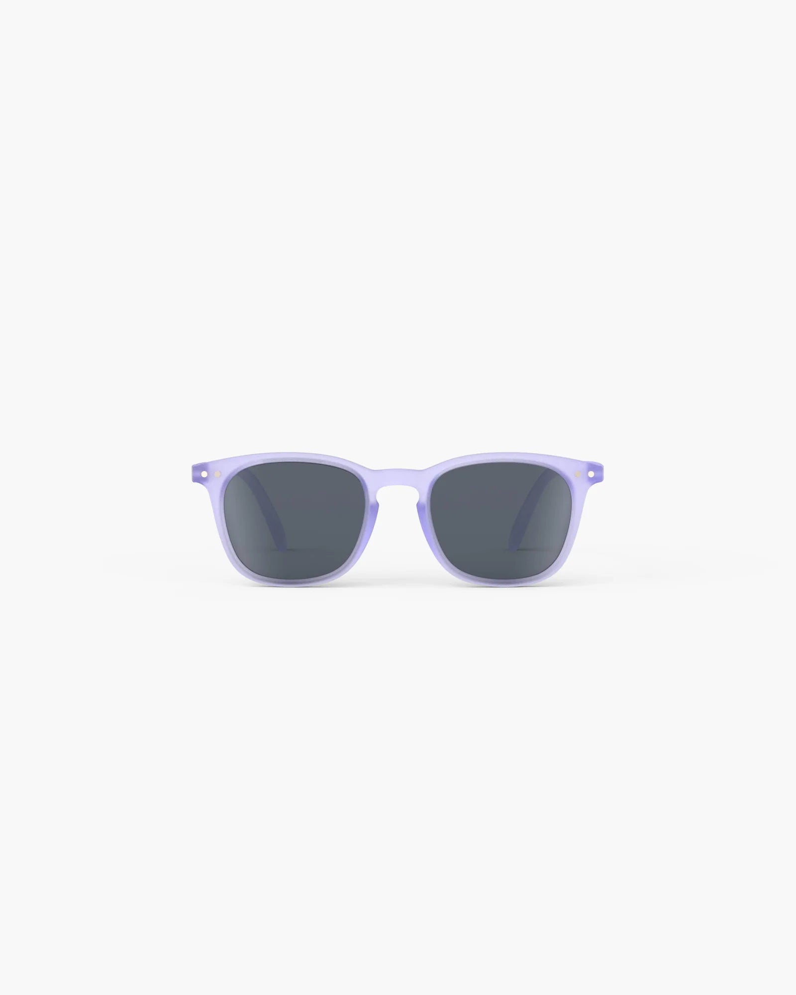 IZIPIZI Kids sunglasses ages 5–7 in lavender — front view