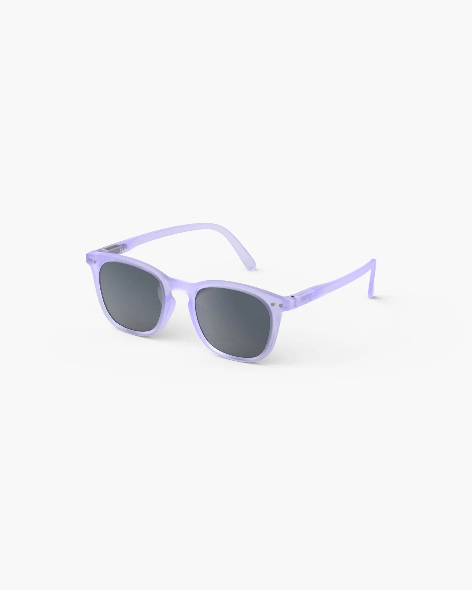IZIPIZI Kids lavender sunglasses ages 5–7 — side view