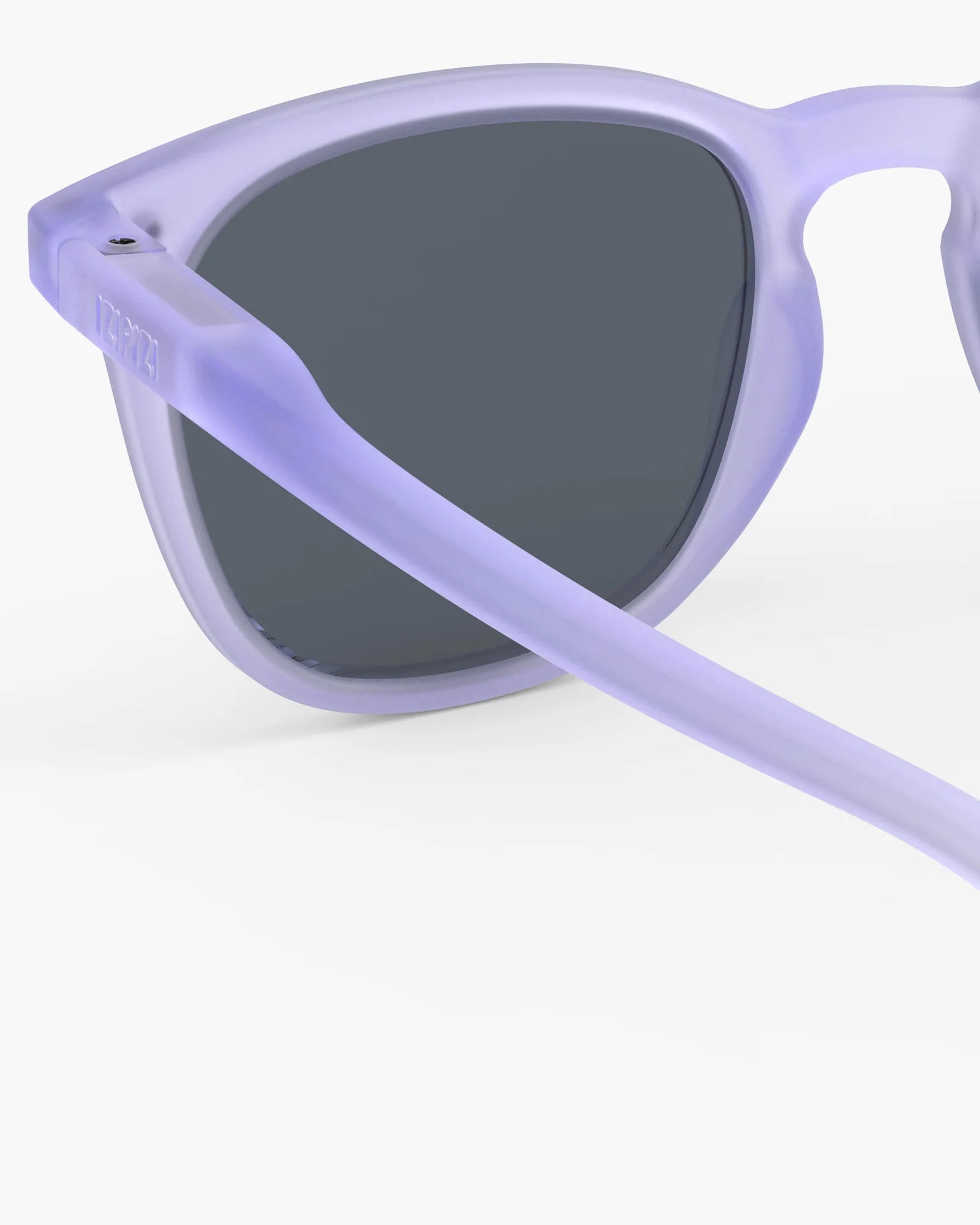 IZIPIZI Kids lavender sunglasses ages 5–7 — angle view