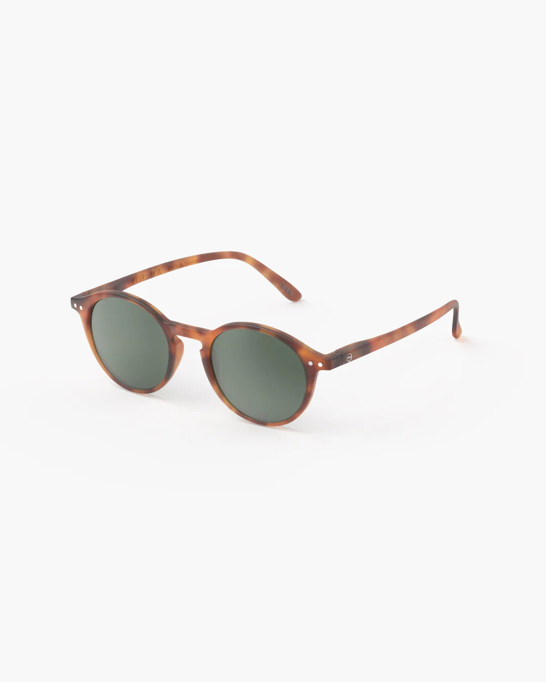 IZIPIZI #D havane sunglasses — side view