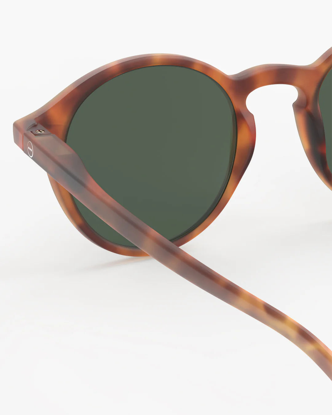 IZIPIZI #D havane sunglasses — angle view