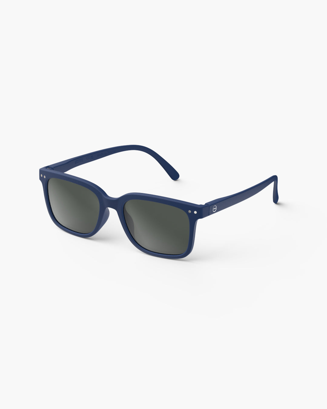 IZIPIZI #L navy blue sunglasses — side view