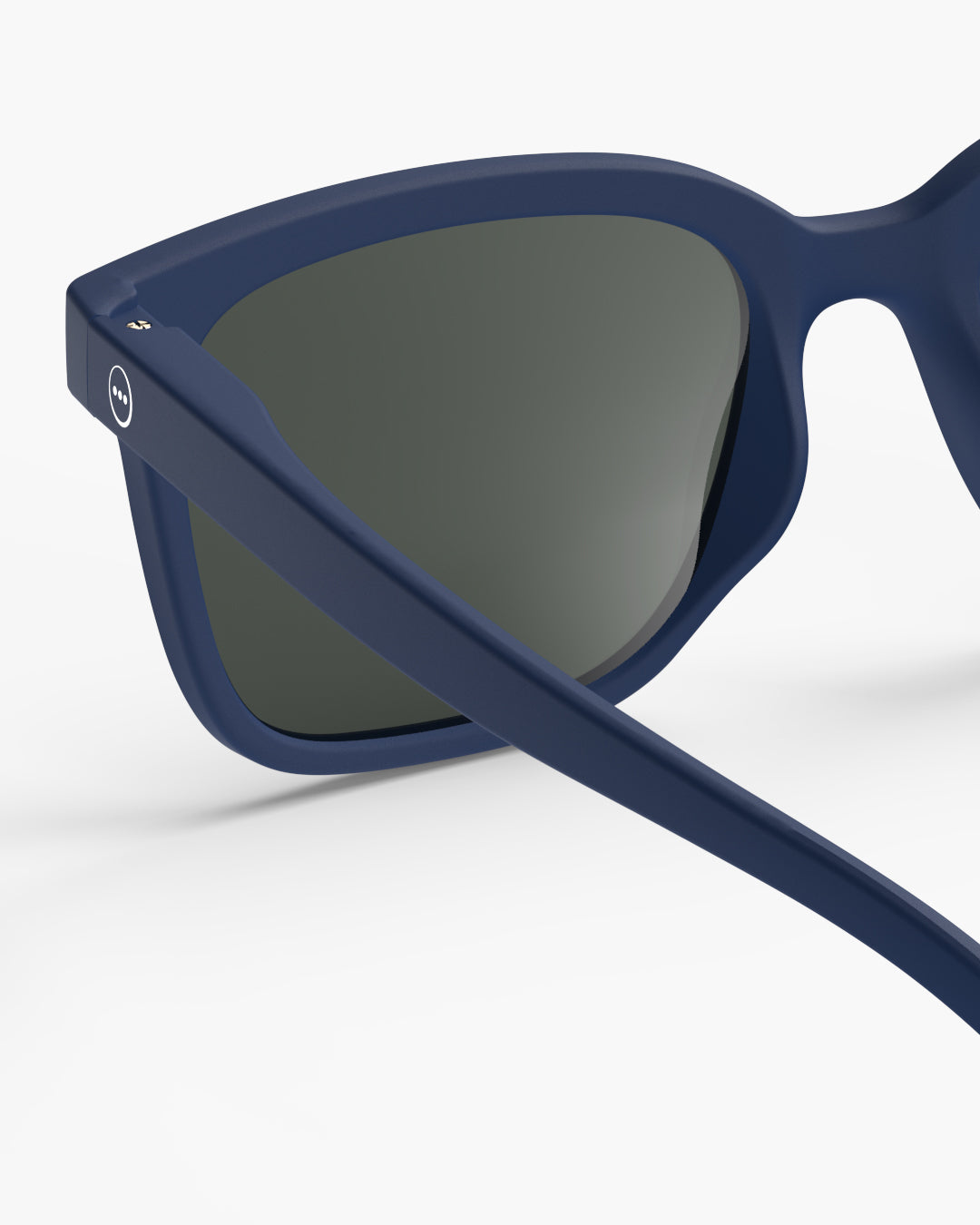 IZIPIZI #L navy blue sunglasses — detail view