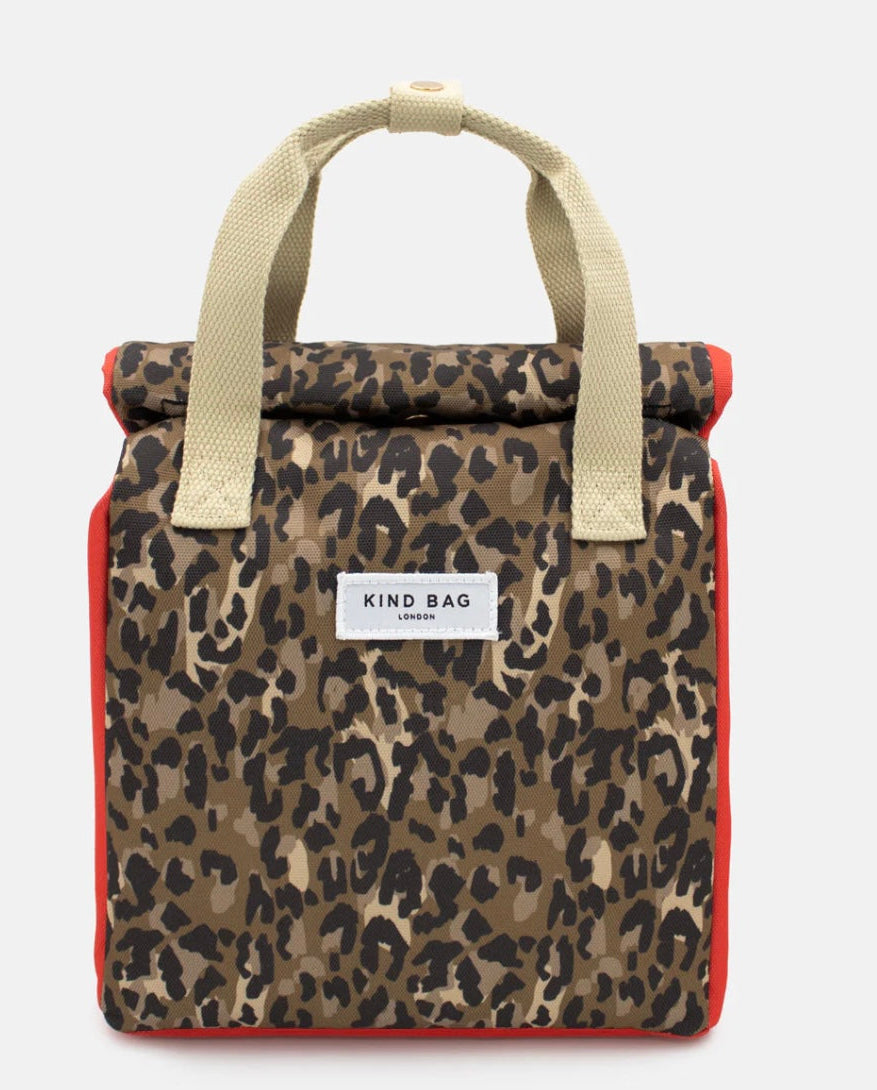 Kind Bags Lunch Bag Leopard