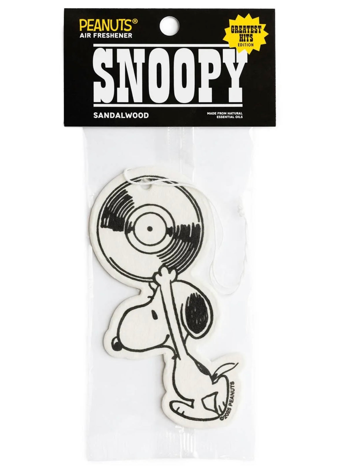 3P4 x Peanuts® - Snoopy Sandalwood Air Freshener Greatest Hits Edition