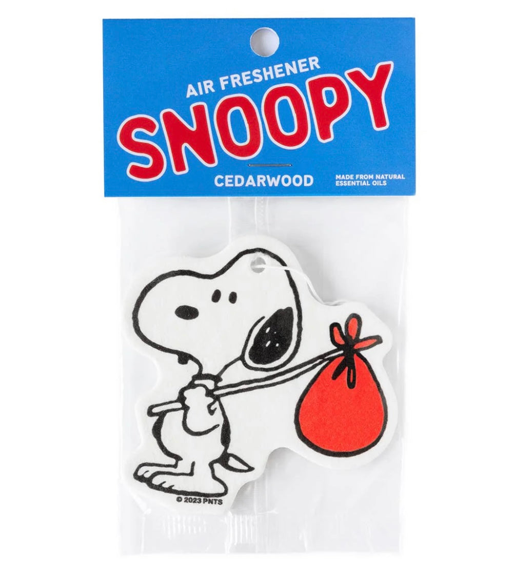 3P4 x Peanuts® - Snoopy Cedarwood Air Freshener