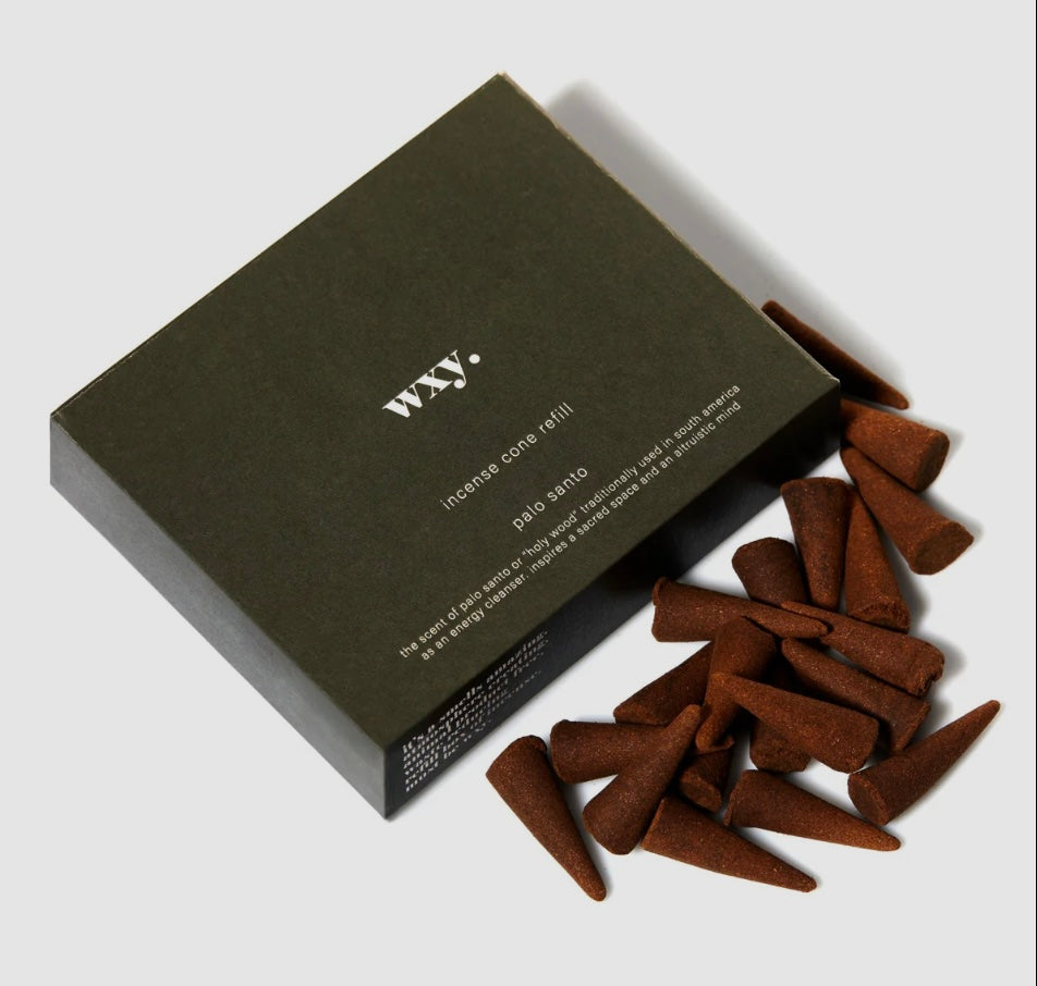 WXY Incense Cone Refills Palo Santo