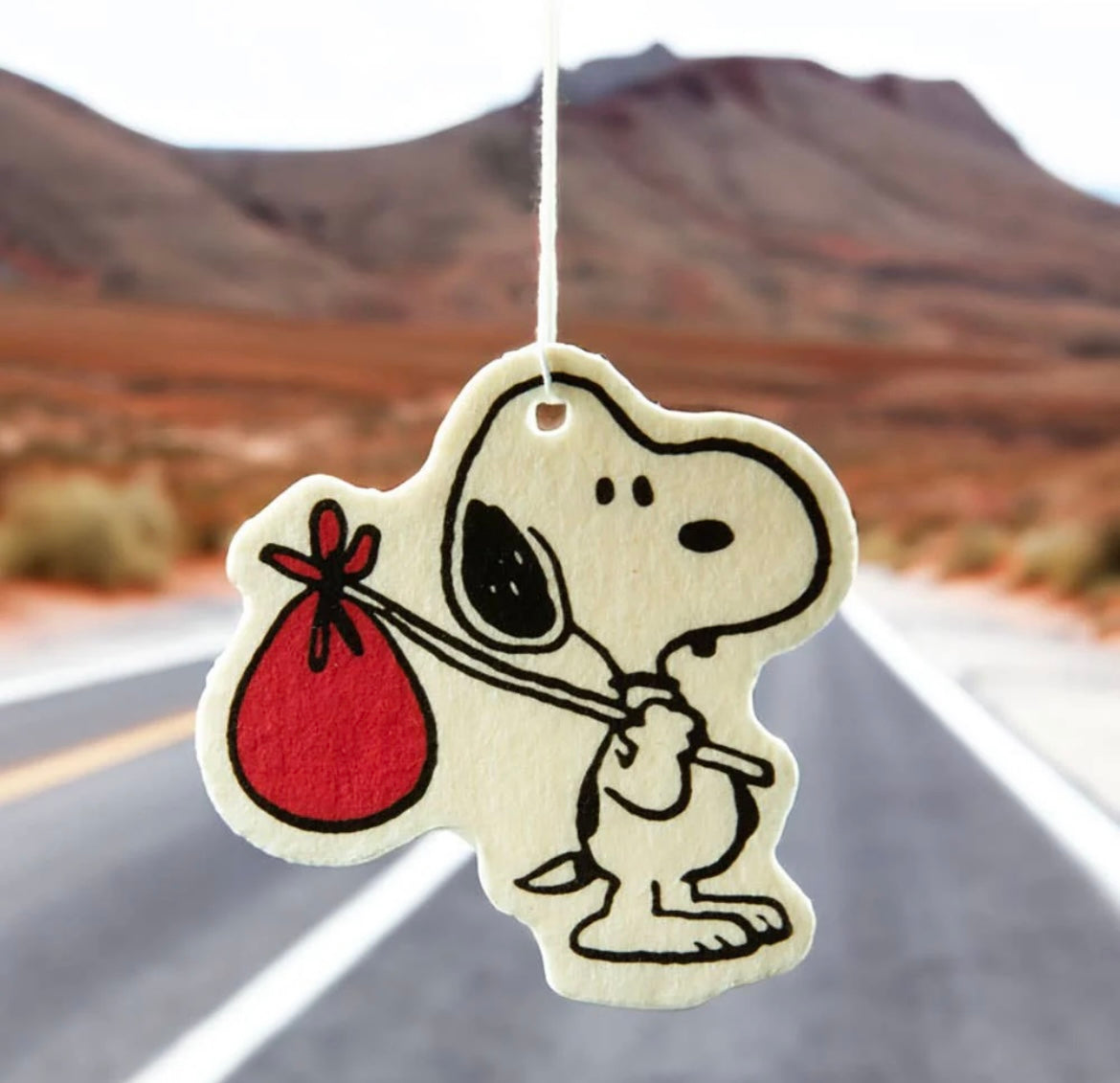 3P4 x Peanuts® - Snoopy Cedarwood Air Freshener