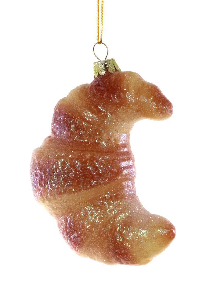 Croissant Decroation  bauble