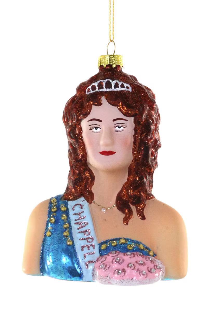 Chappell Roan Christmas Bauble - Christmas Decoration Modern Love Store Glasgow Modern Love Store Glasgow