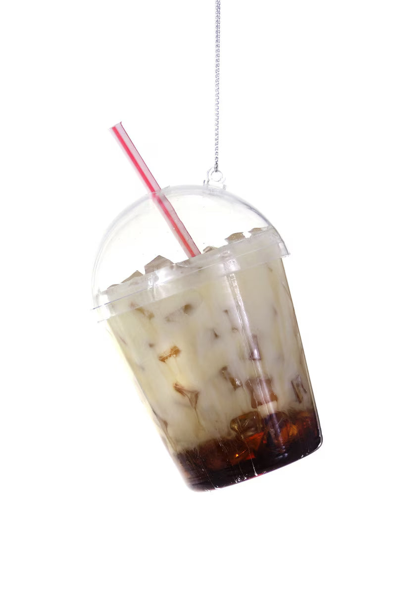 Iced Coffee Christmas Bauble - bauble Cody Foster Modern Love Store Glasgow