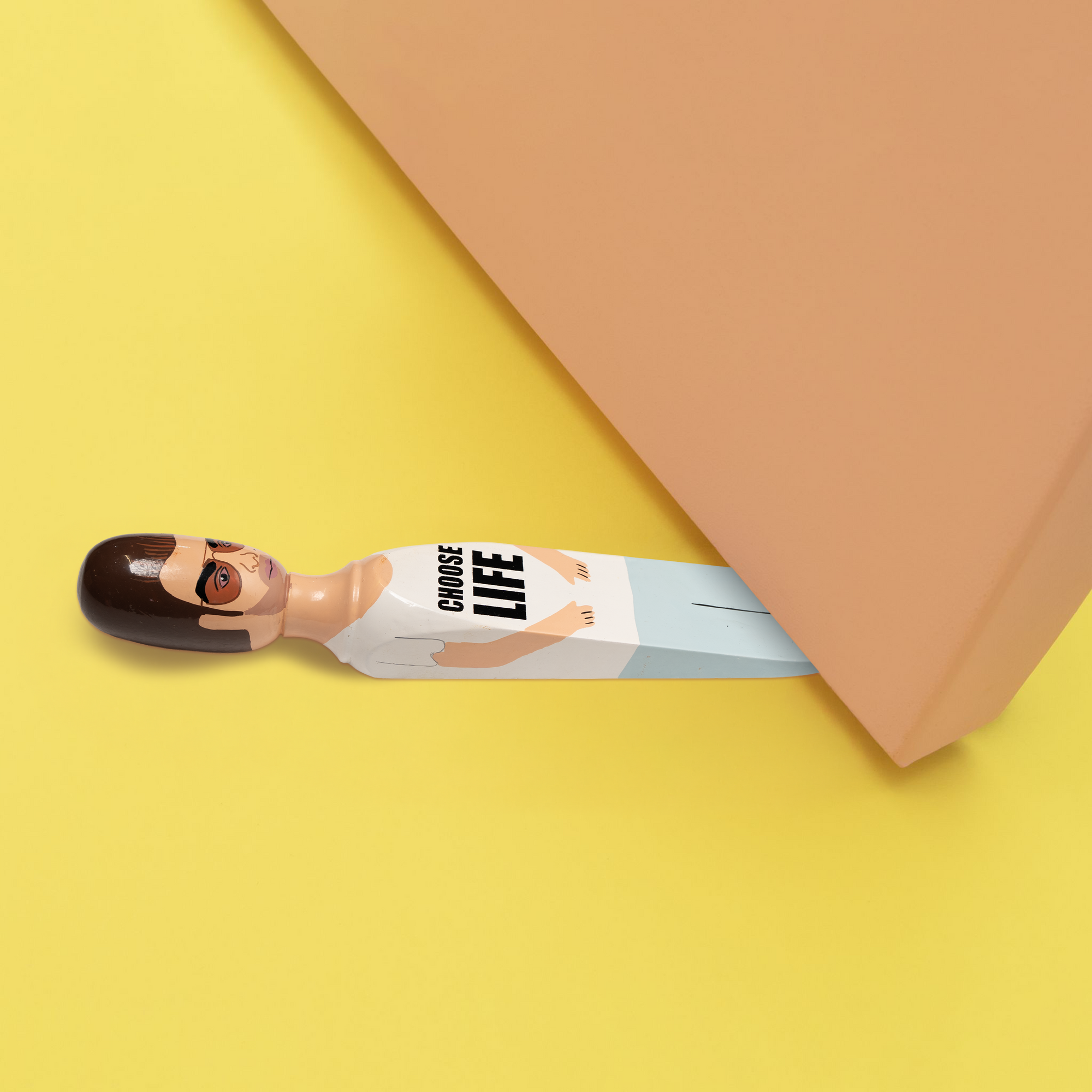 Door Stopper (Georg - Choose Life Outfit)