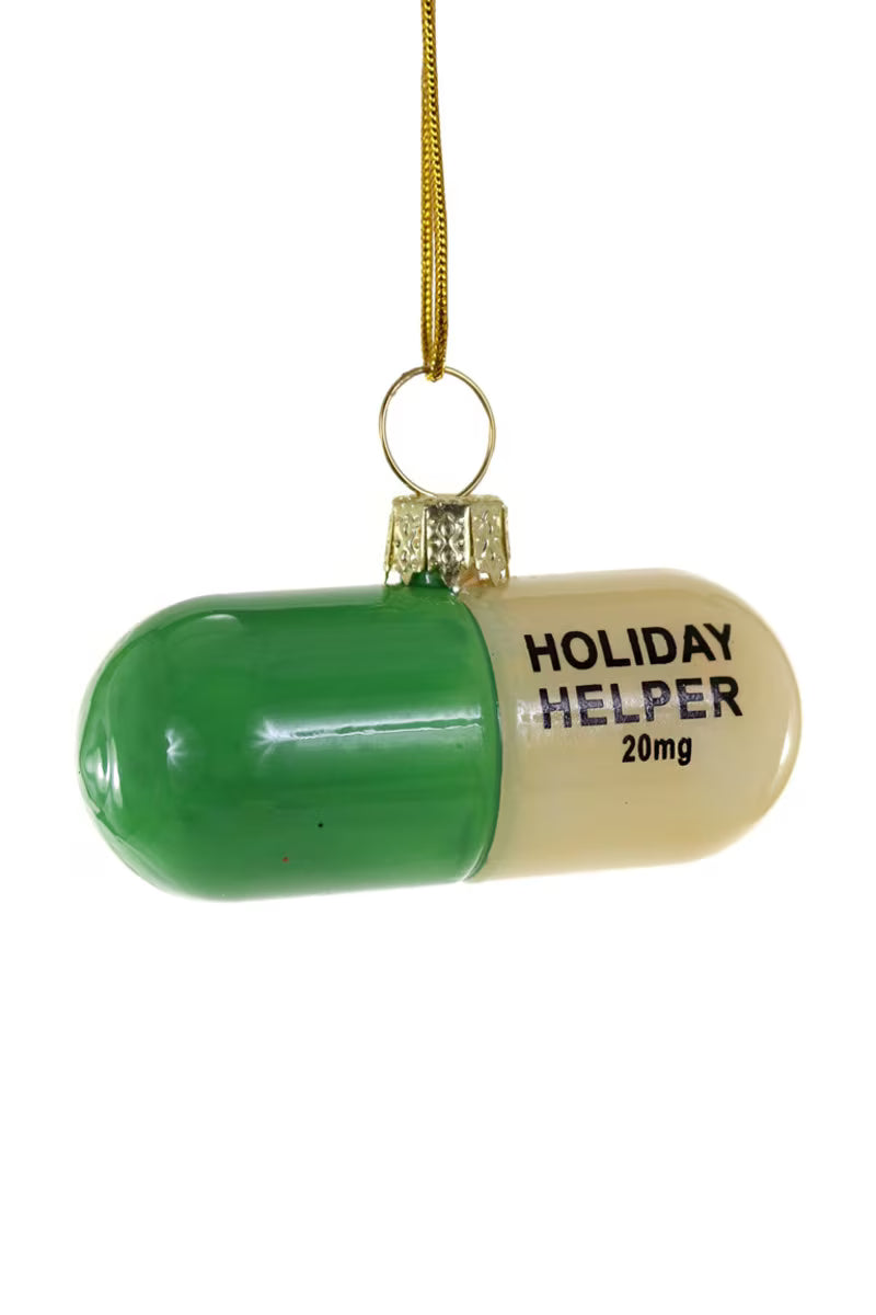 Holiday Helper Christmas Bauble - Christmas Decoration Cody Foster Modern Love Store Glasgow