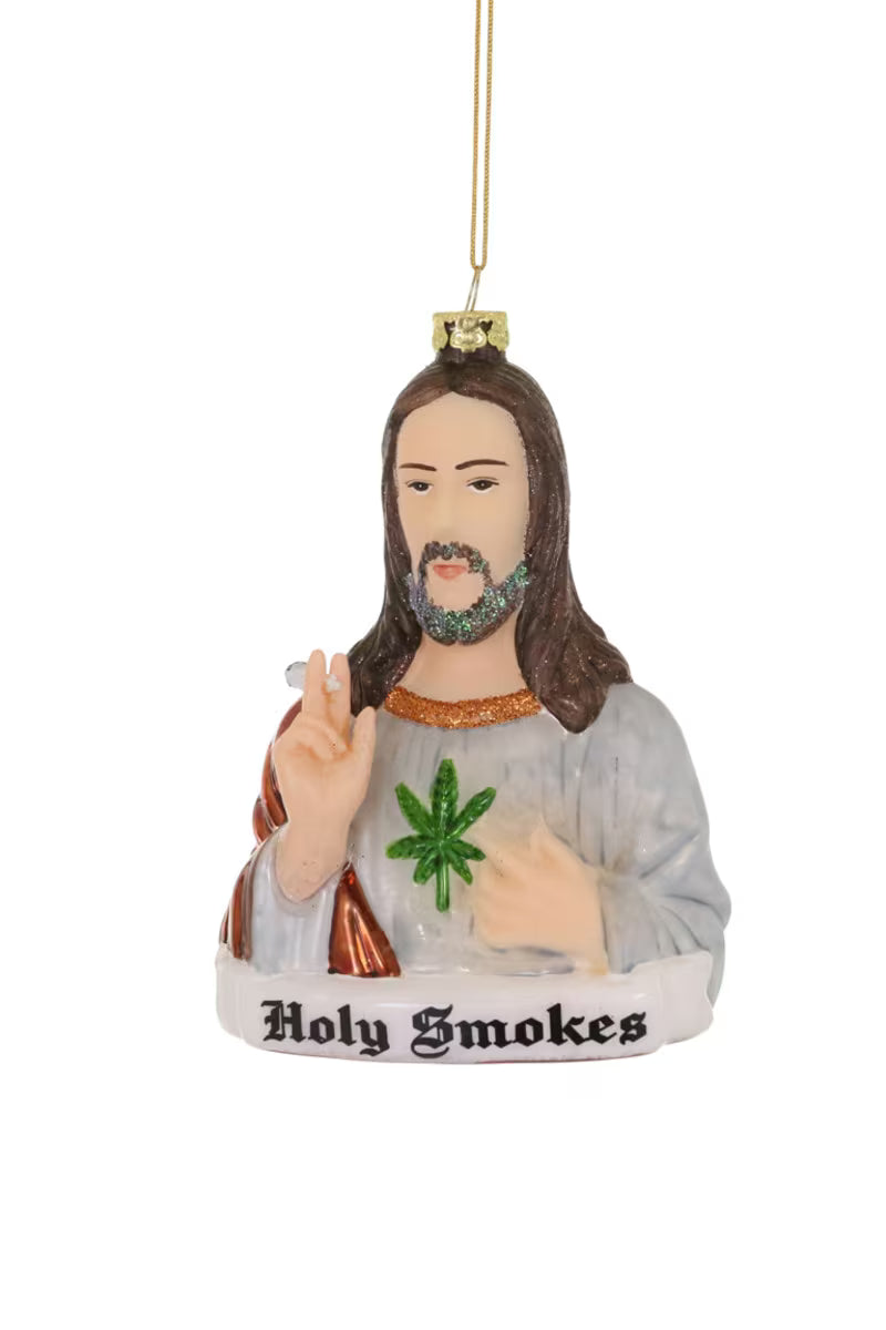 Holy Smokes Christmas Bauble - Christmas Decoration Cody Foster Modern Love Store Glasgow