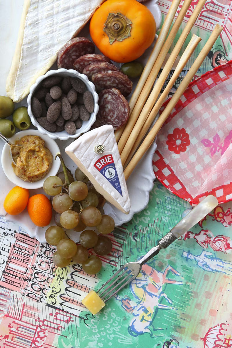 Wedge of Brie Chistmas Ornamnet bauble