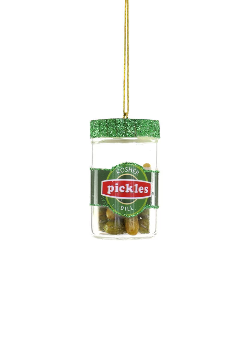 Dill Pickle Christmas Bauble - Christmas Decoration Cody Foster Modern Love Store Glasgow