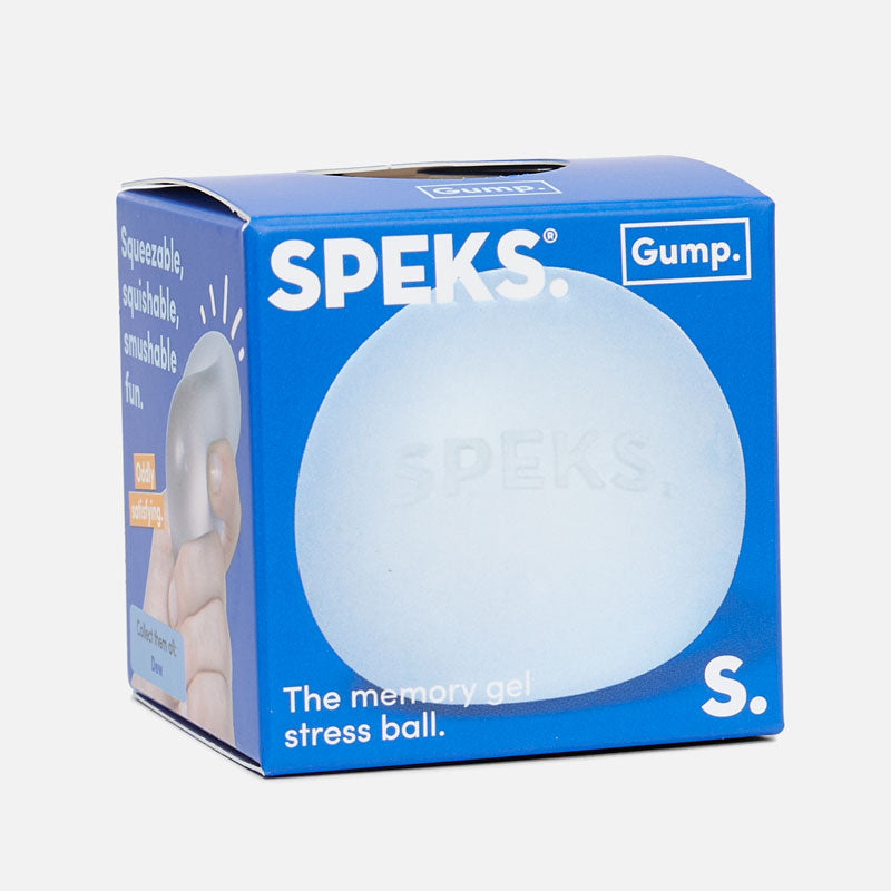 Speks Gump Original in Dew in its packaging