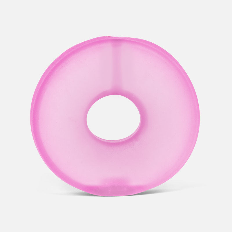Speks Gump Loop stress ball in Moon Jelly