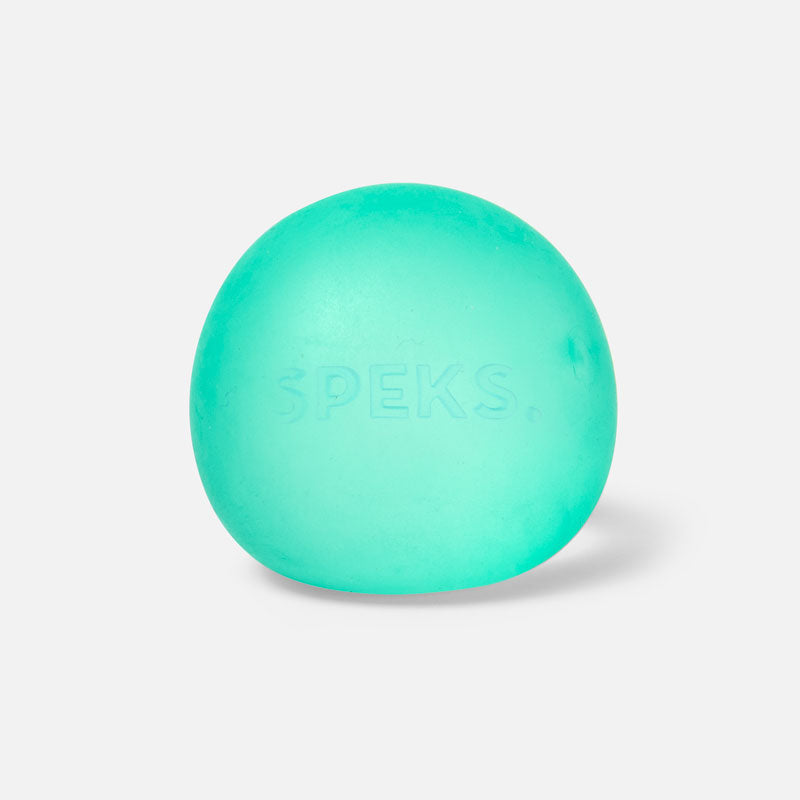 Speks Gump Original stress ball in Sea Glass