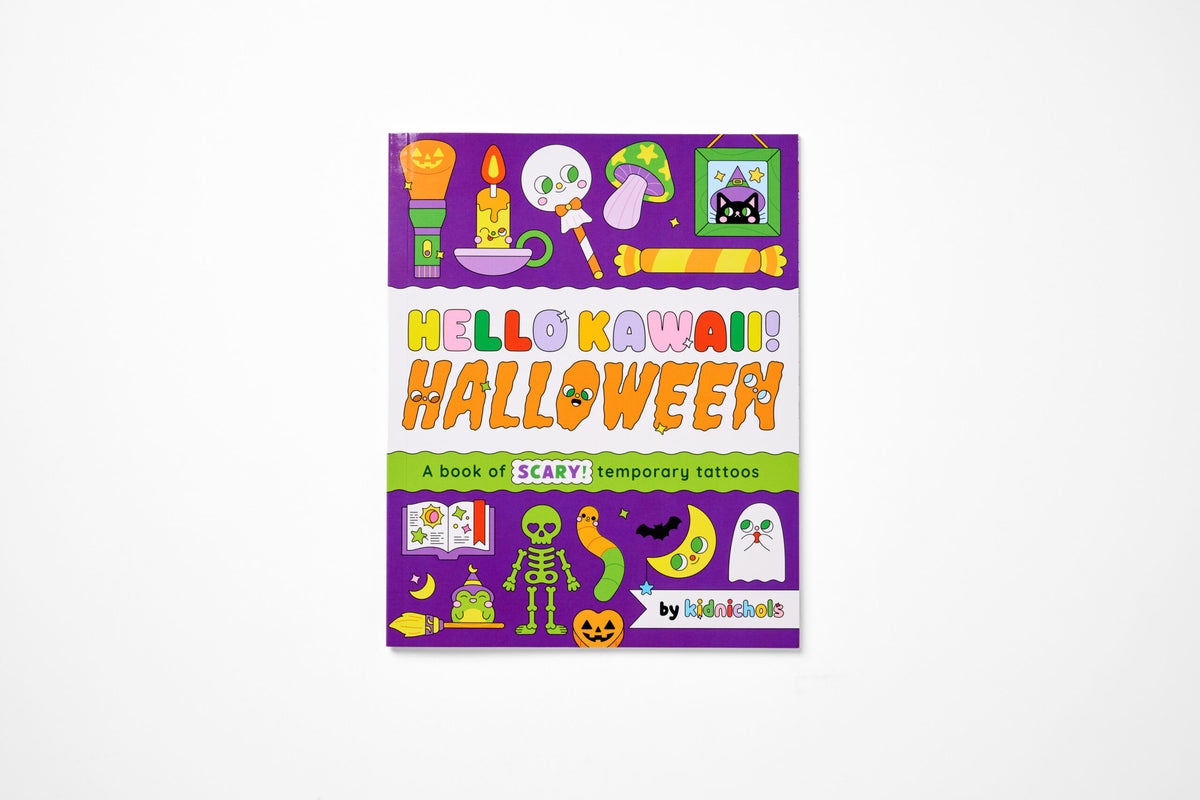 Hello Kawaii! Halloween Temporary Tattoos