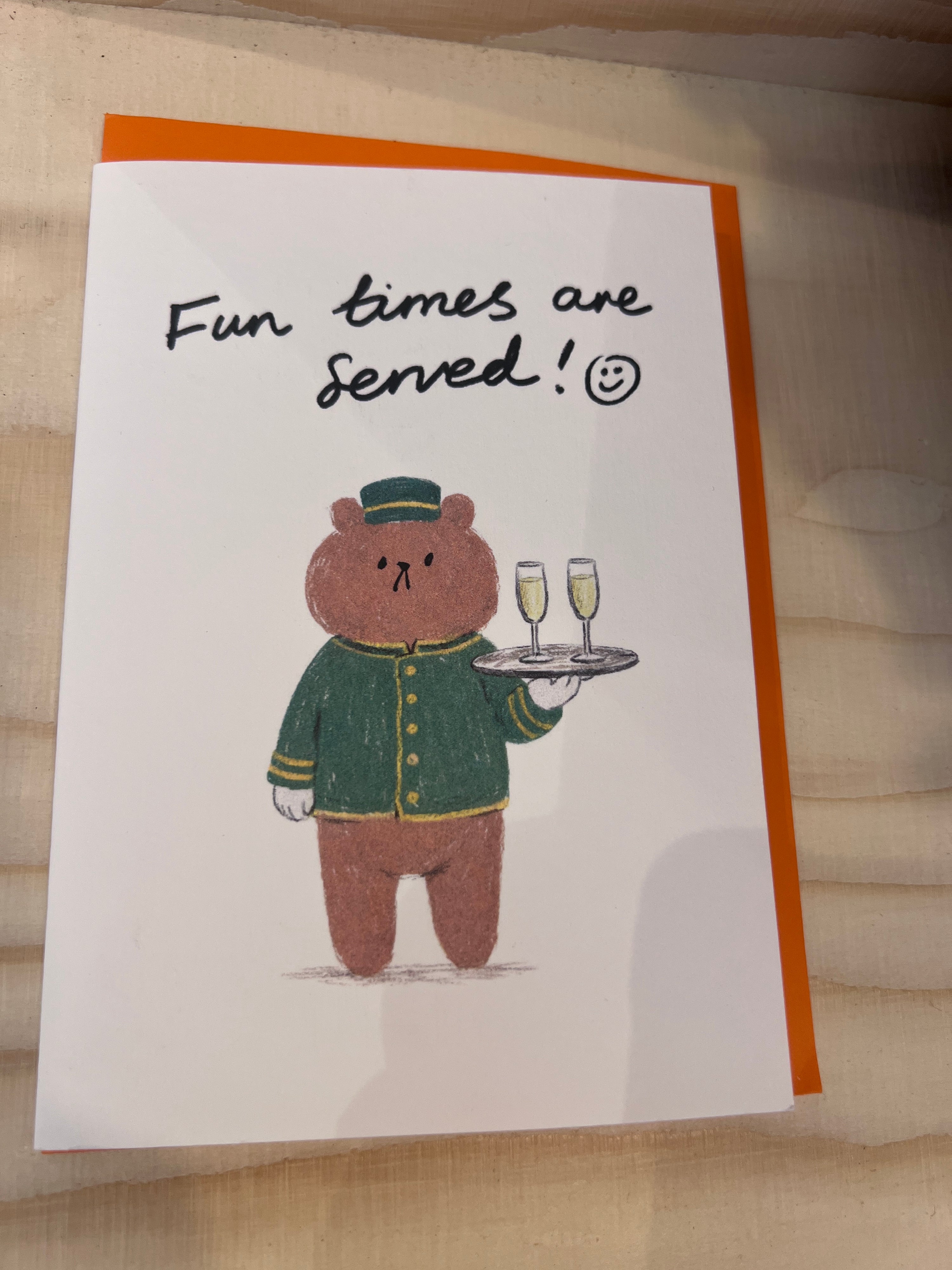 Jolly Awesome Cards Fun times are served