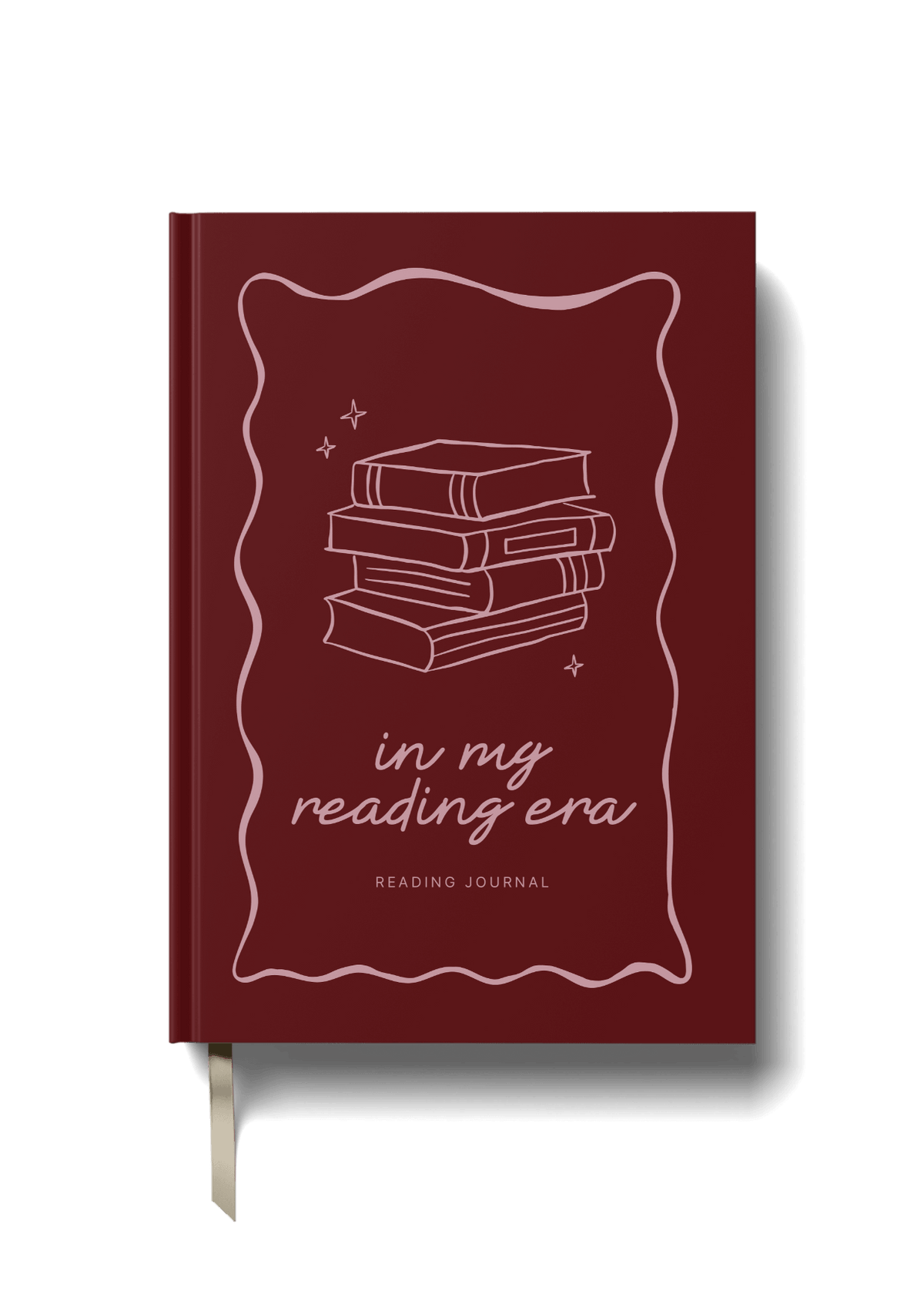 Reading journal, In My Reading Era cover