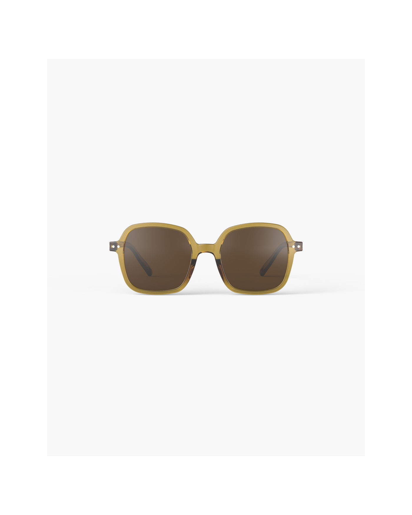 IZIPIZI OFFICE Sunglasses — Golden Green