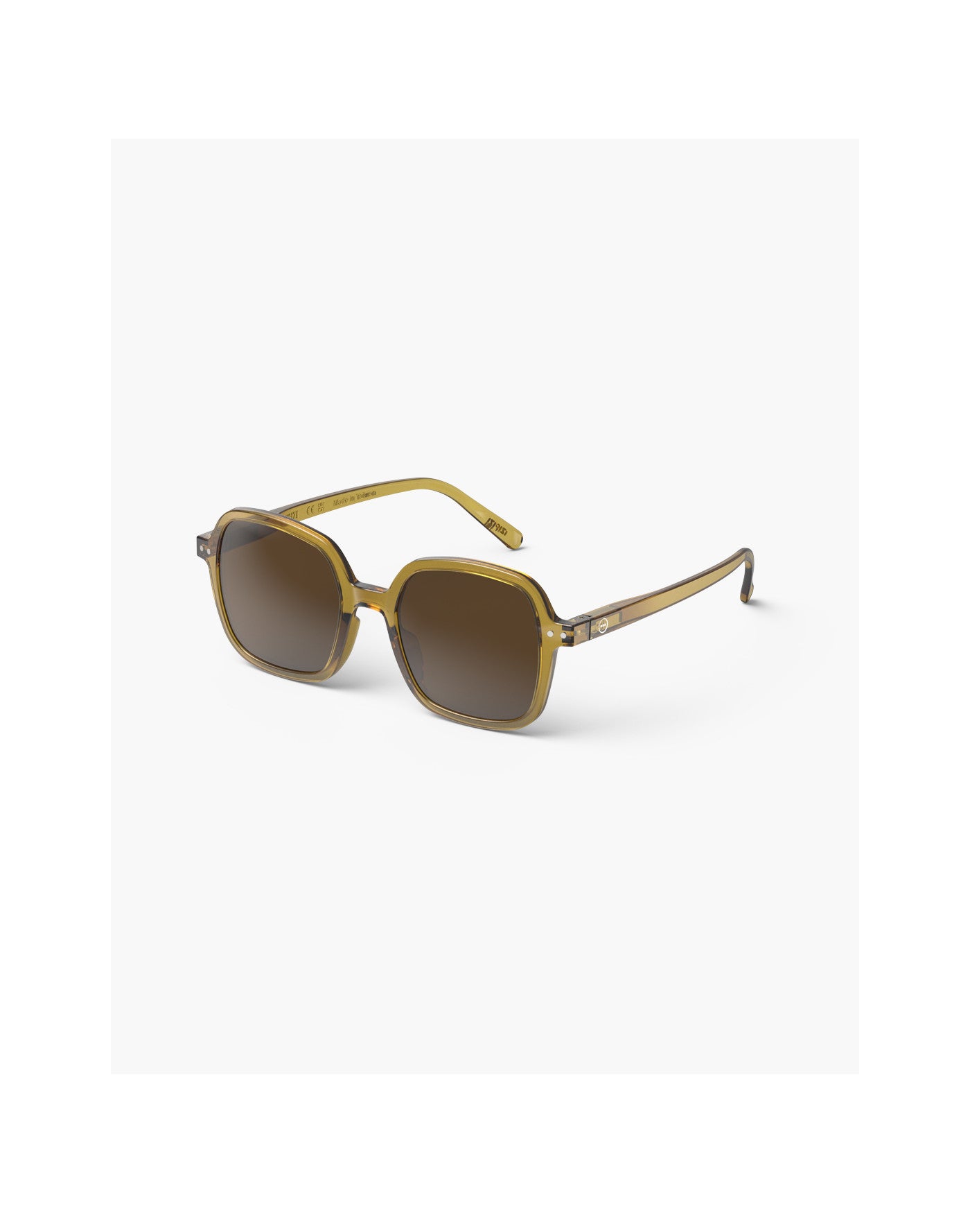 IZIPIZI OFFICE Sunglasses — Golden Green