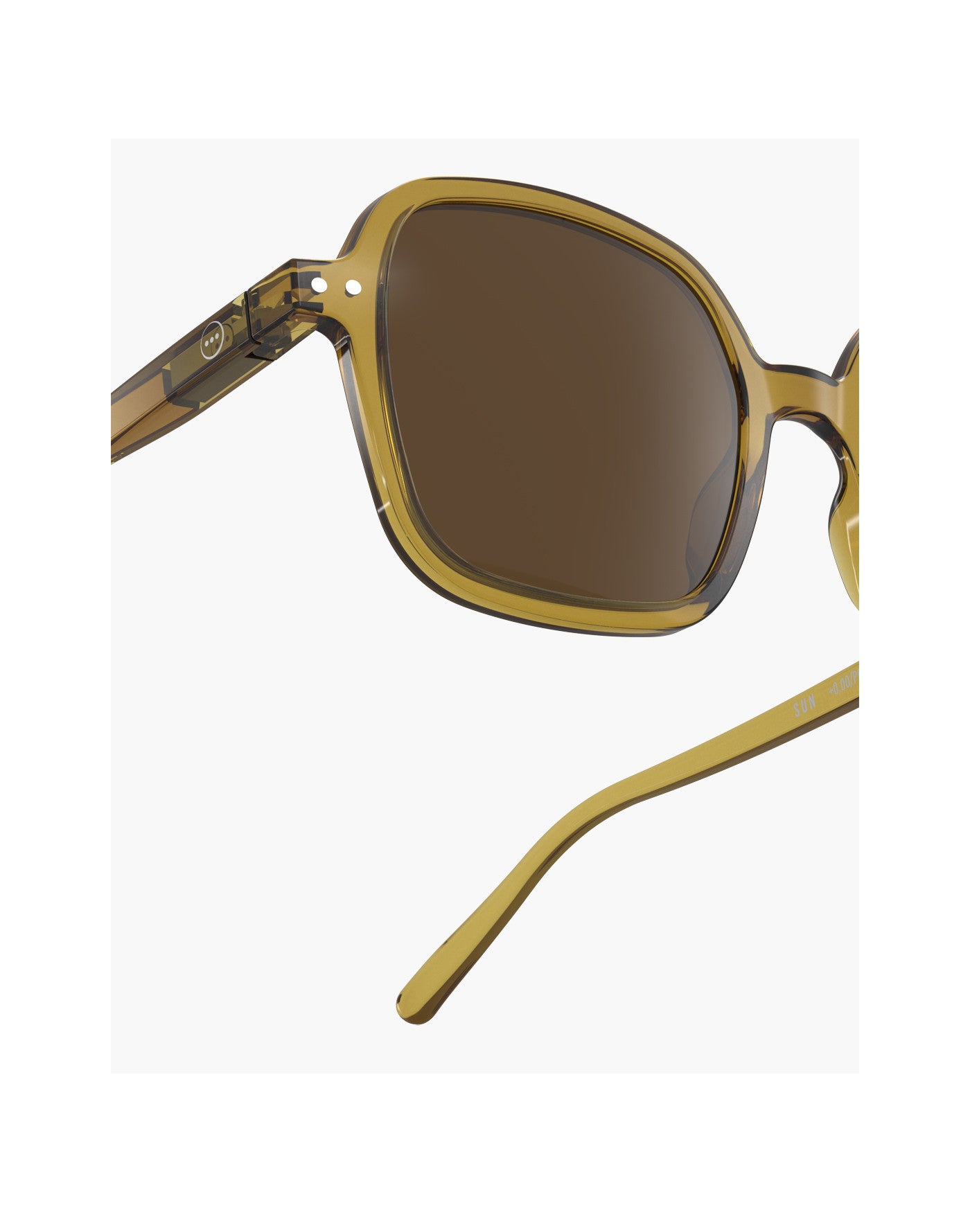IZIPIZI OFFICE Sunglasses — Golden Green