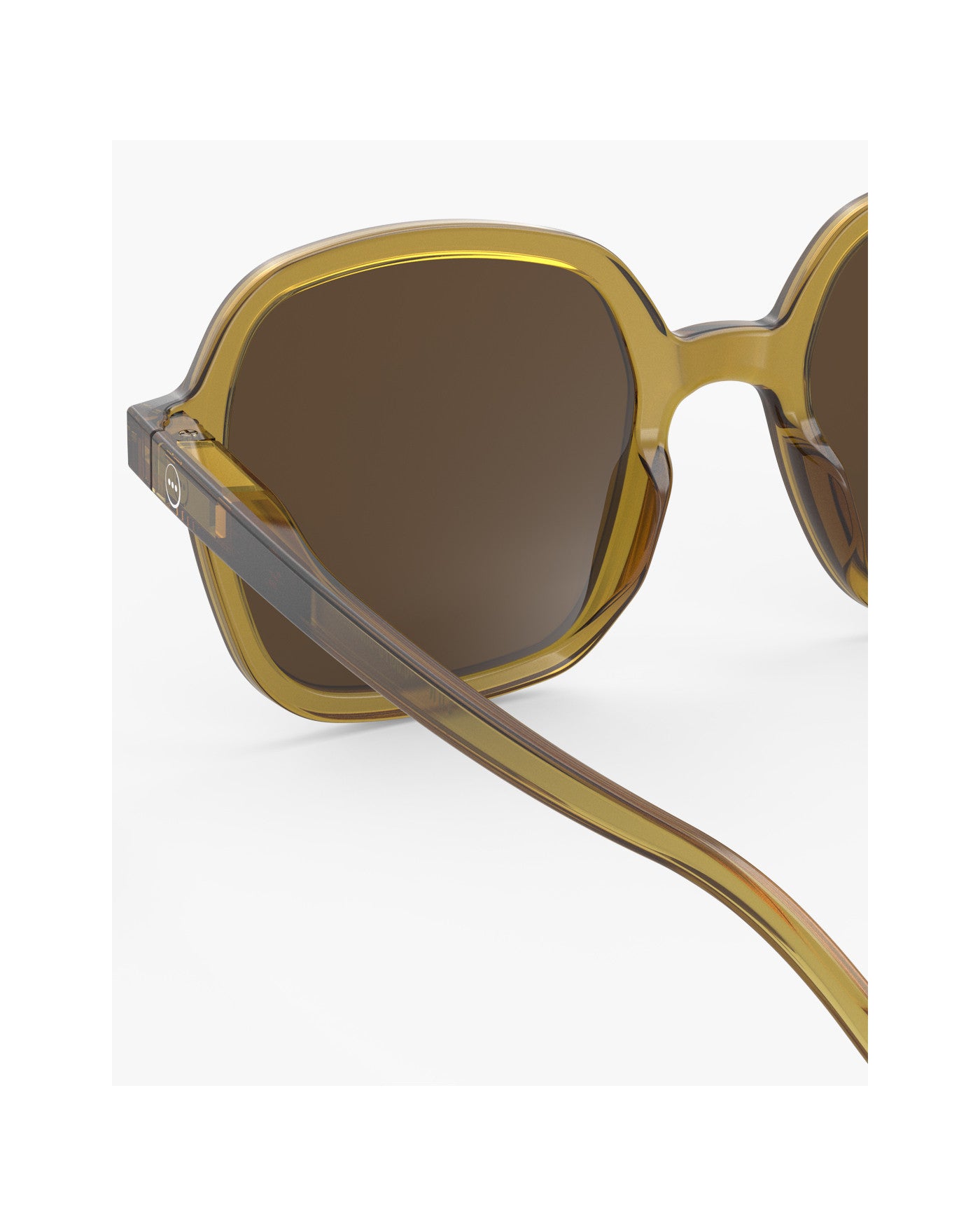 IZIPIZI OFFICE Sunglasses — Golden Green