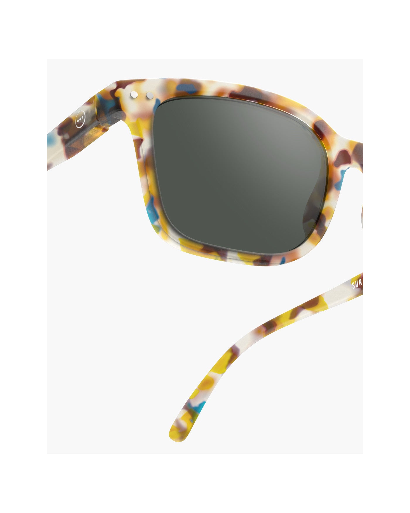 IZIPIZI #L Sunglasses — Blue Tortoise