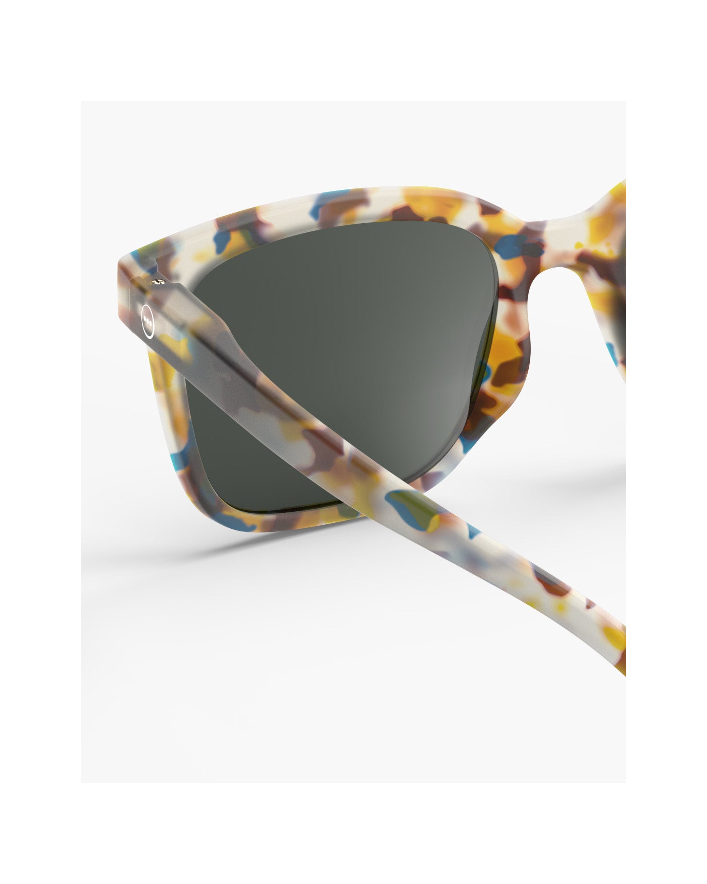 IZIPIZI #L Sunglasses — Blue Tortoise