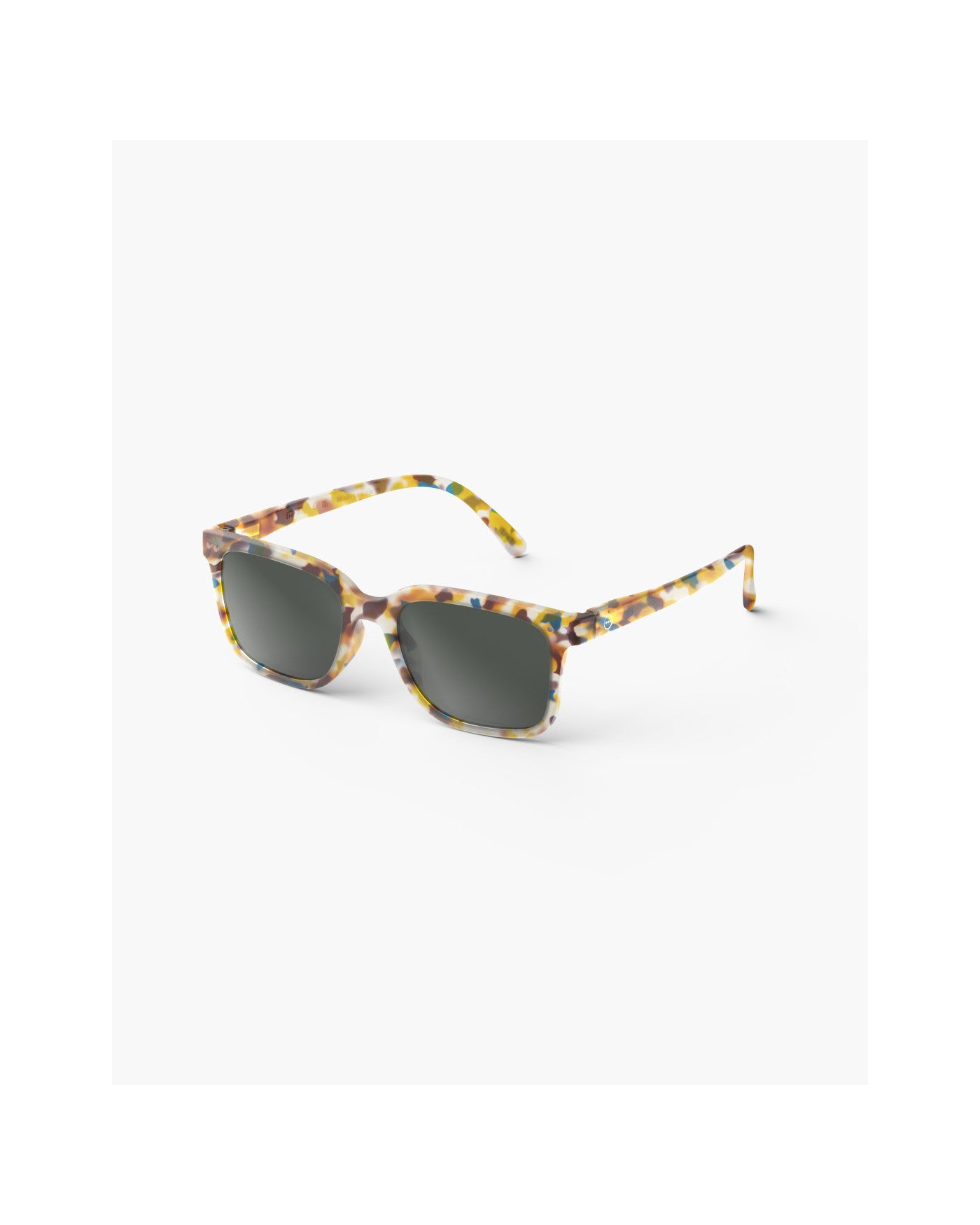 IZIPIZI #L Sunglasses — Blue Tortoise
