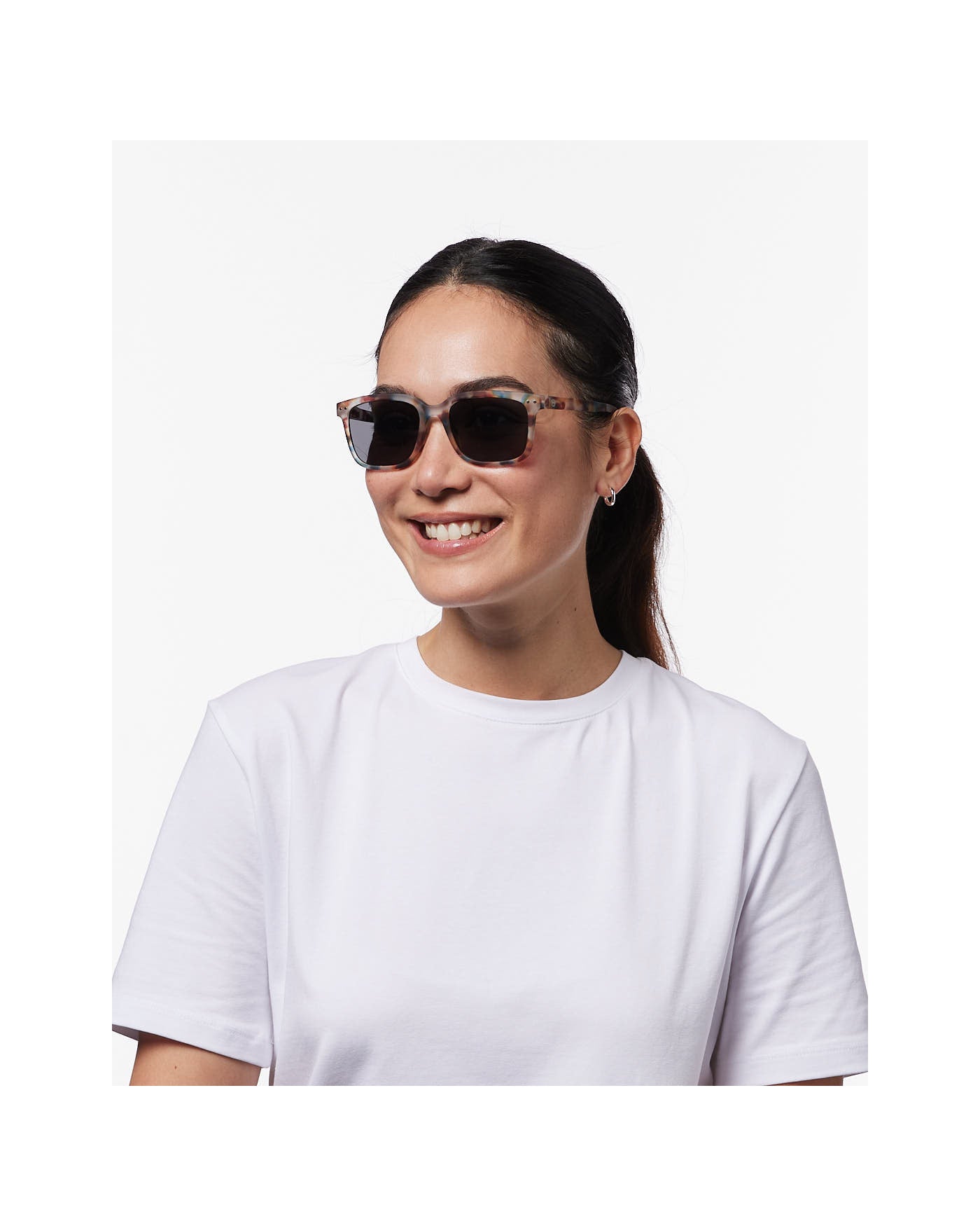 IZIPIZI #L Sunglasses — Blue Tortoise