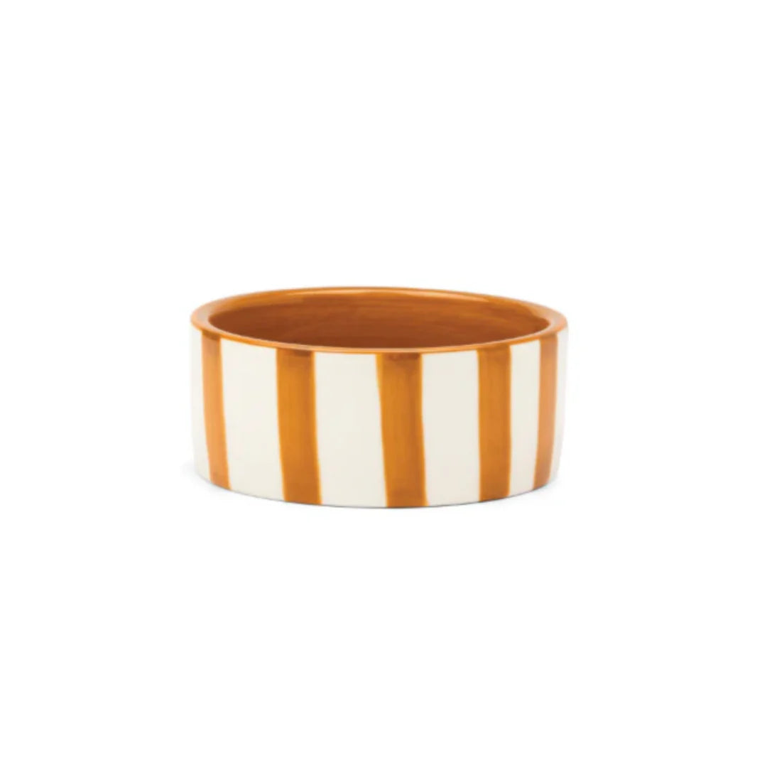The Izzy Wine Coaster -  Yellow Stripe