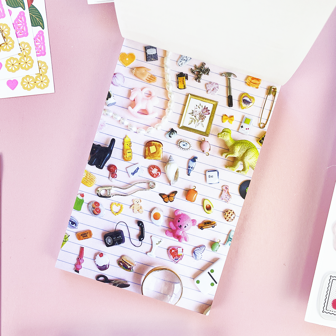 Haricot Vert Daydreams sticker postcards