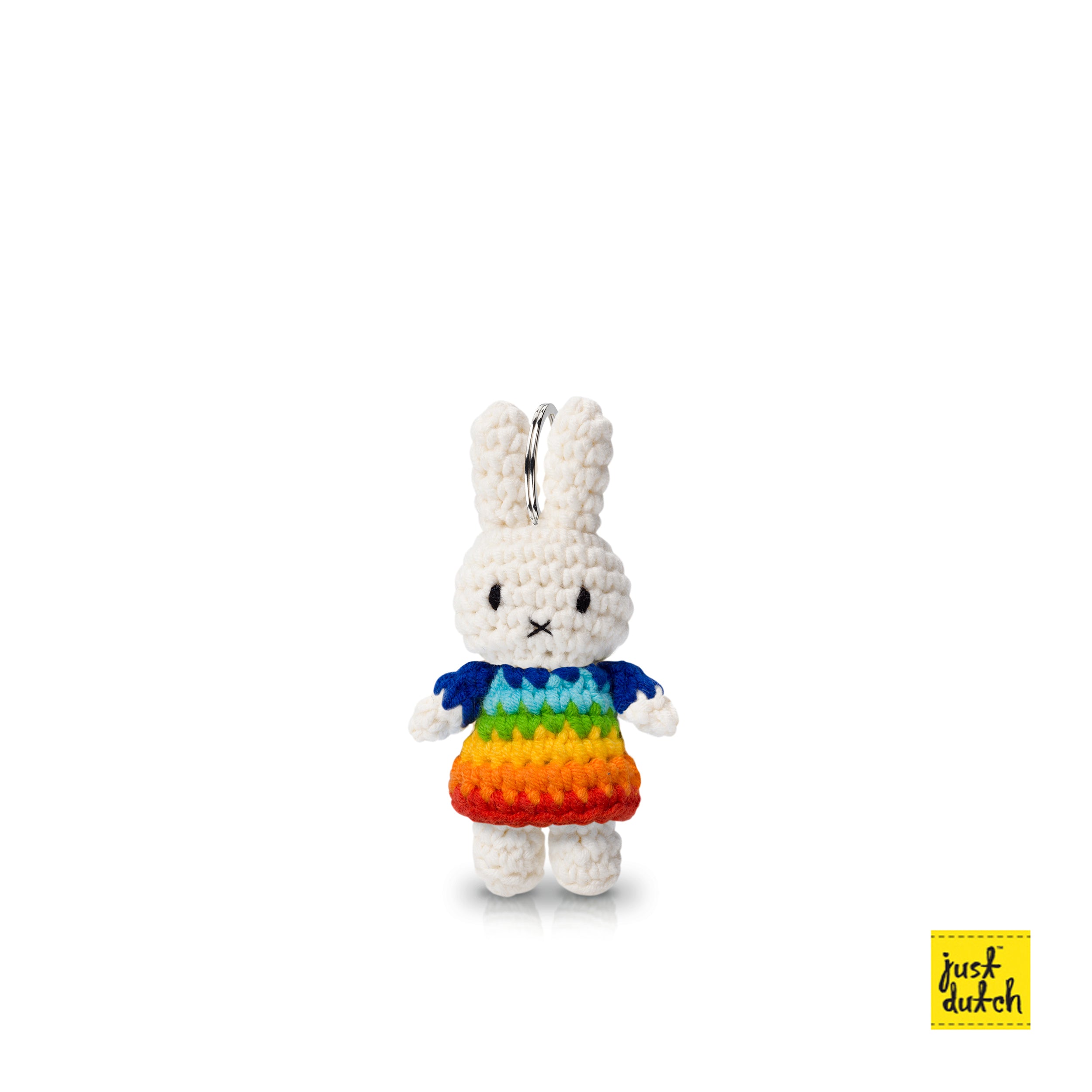 Just Dutch Miffy Handmade Keyring