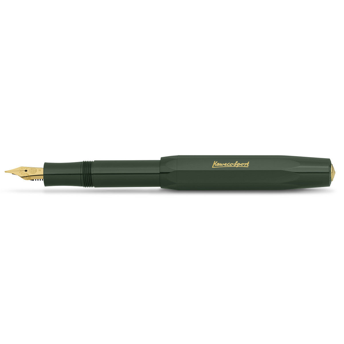 Kaweco Classic Sport fountain pen in green